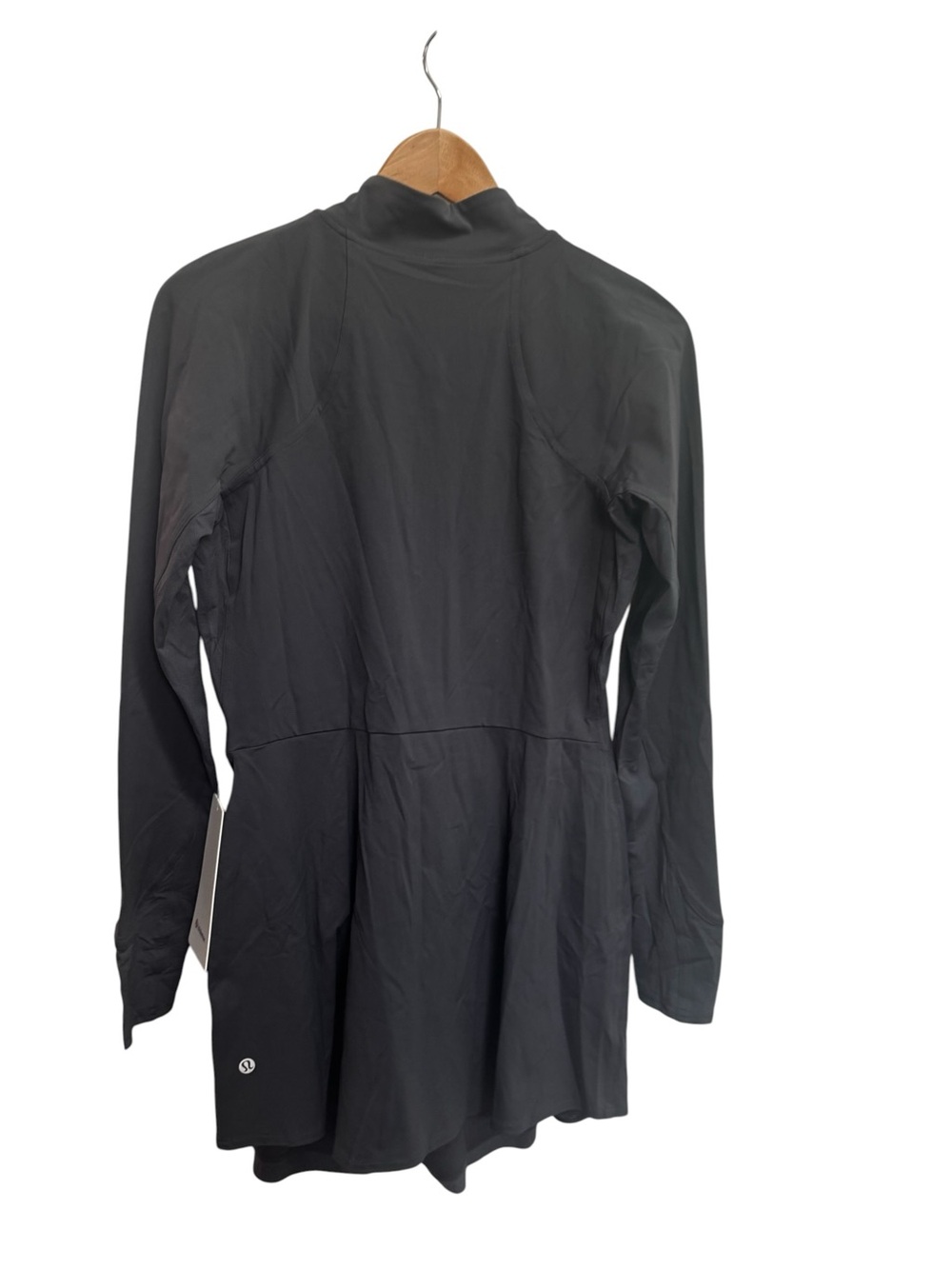 lululemon athletica Black Long-Sleeve Quarter-Zip Athletic Dress - Picture 5 of 8